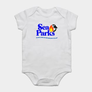 At a Sea Parks?! Baby Bodysuit